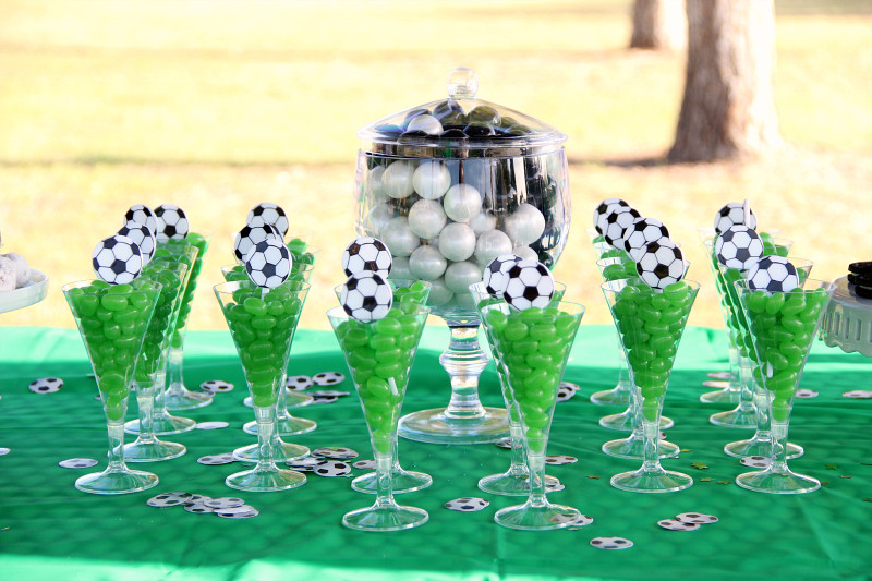 Best ideas about Soccer Theme Birthday Party
. Save or Pin Soccer Theme Party Ideas Around My Family Table Now.