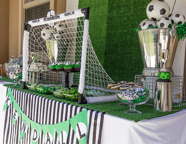 Best ideas about Soccer Theme Birthday Party
. Save or Pin Girls Soccer Birthday Party Now.