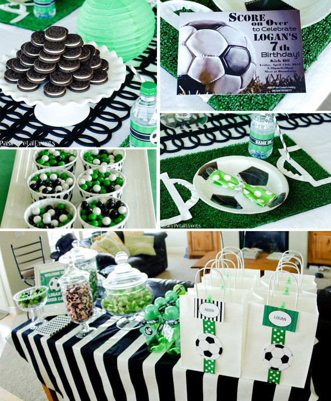 Best ideas about Soccer Theme Birthday Party
. Save or Pin SUPER SOCCER BIRTHDAY PARTY Now.