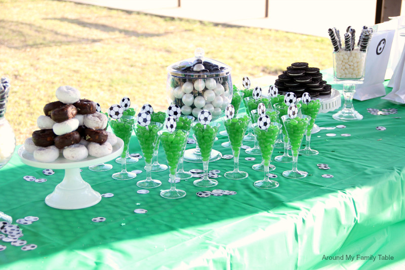 Best ideas about Soccer Theme Birthday Party
. Save or Pin Soccer Theme Party Ideas Around My Family Table Now.