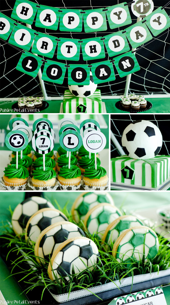 Best ideas about Soccer Theme Birthday Party
. Save or Pin SUPER SOCCER BIRTHDAY PARTY Now.