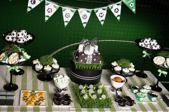 Best ideas about Soccer Theme Birthday Party
. Save or Pin Parties Decor & More Soccer Themed Birthday Party Now.