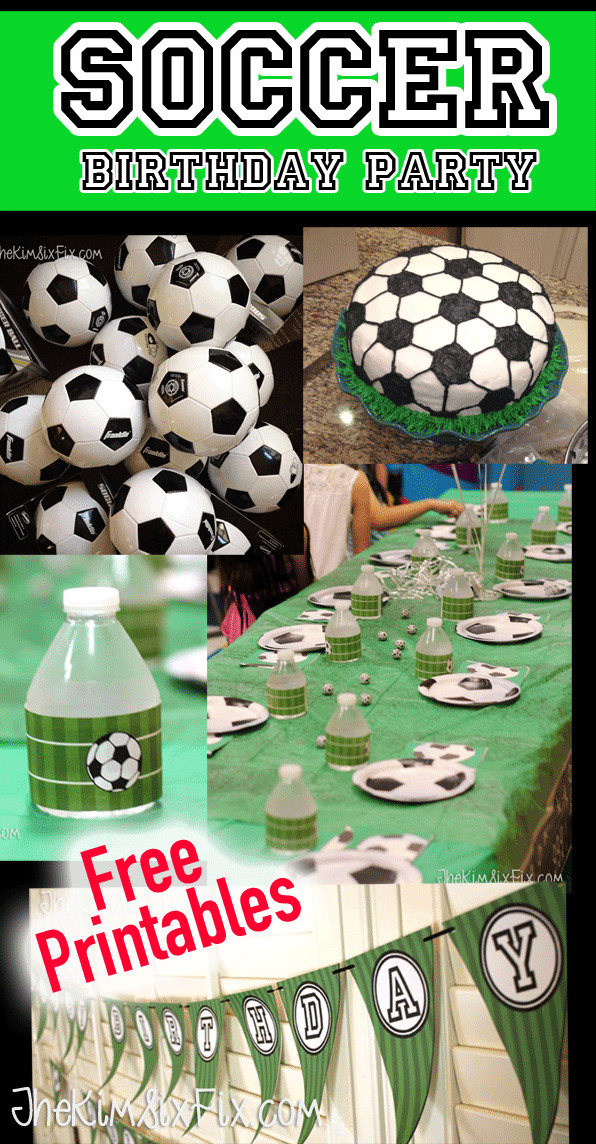 Best ideas about Soccer Theme Birthday Party
. Save or Pin Soccer Birthday Party Ideas Now.