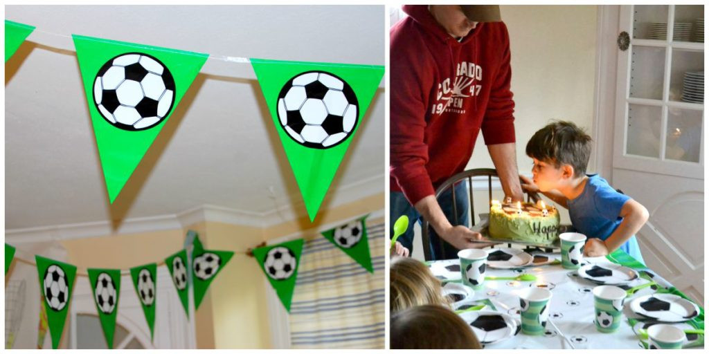 Best ideas about Soccer Theme Birthday Party
. Save or Pin Soccer Themed Birthday Party Homegrown Friends Now.