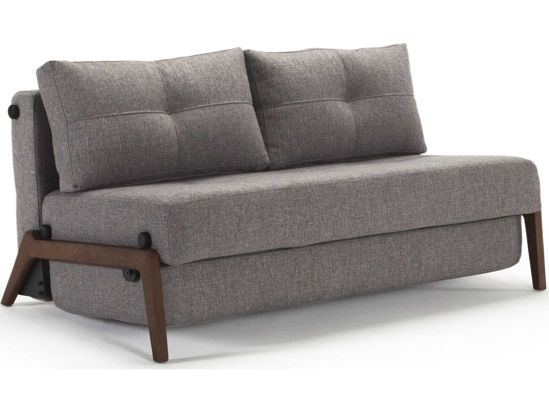 Best ideas about Sofa Bed Queen Size
. Save or Pin Innovation Cubed Walnut Legs Queen Size Sofa Bed Now.