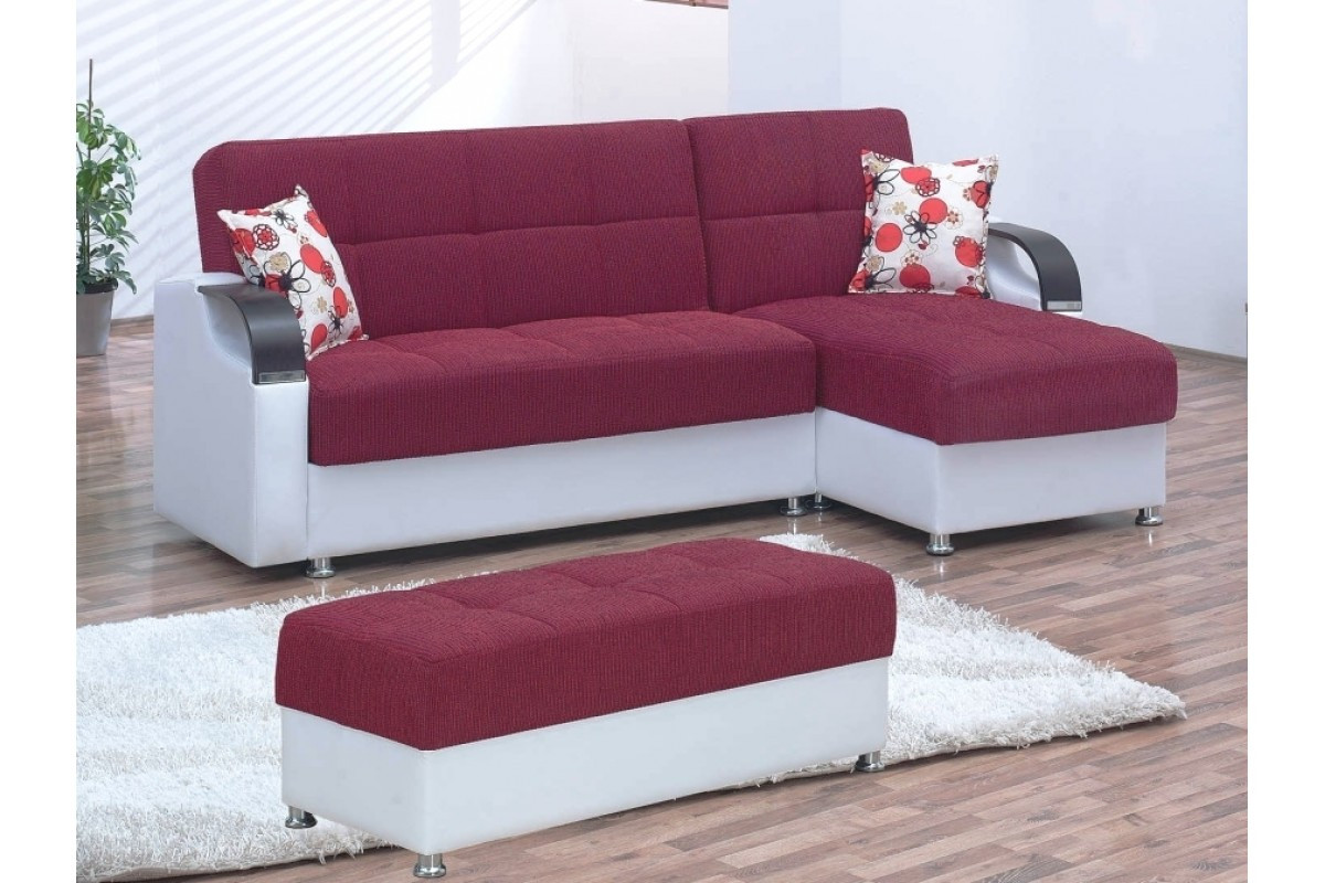 Best ideas about Sofa Bed Sectional
. Save or Pin Convertible Sectionals Angel Burgundy Convertible Now.