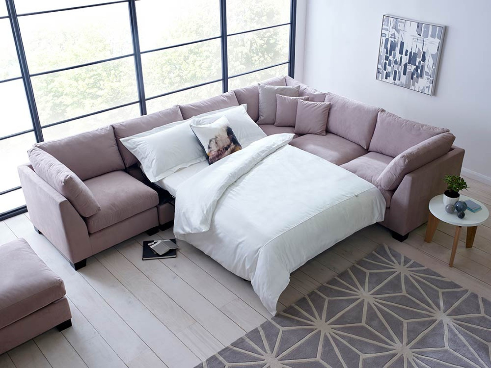 Best ideas about Sofa Bed Sectional
. Save or Pin Isabelle Corner Sofa Bed Sectional Now.