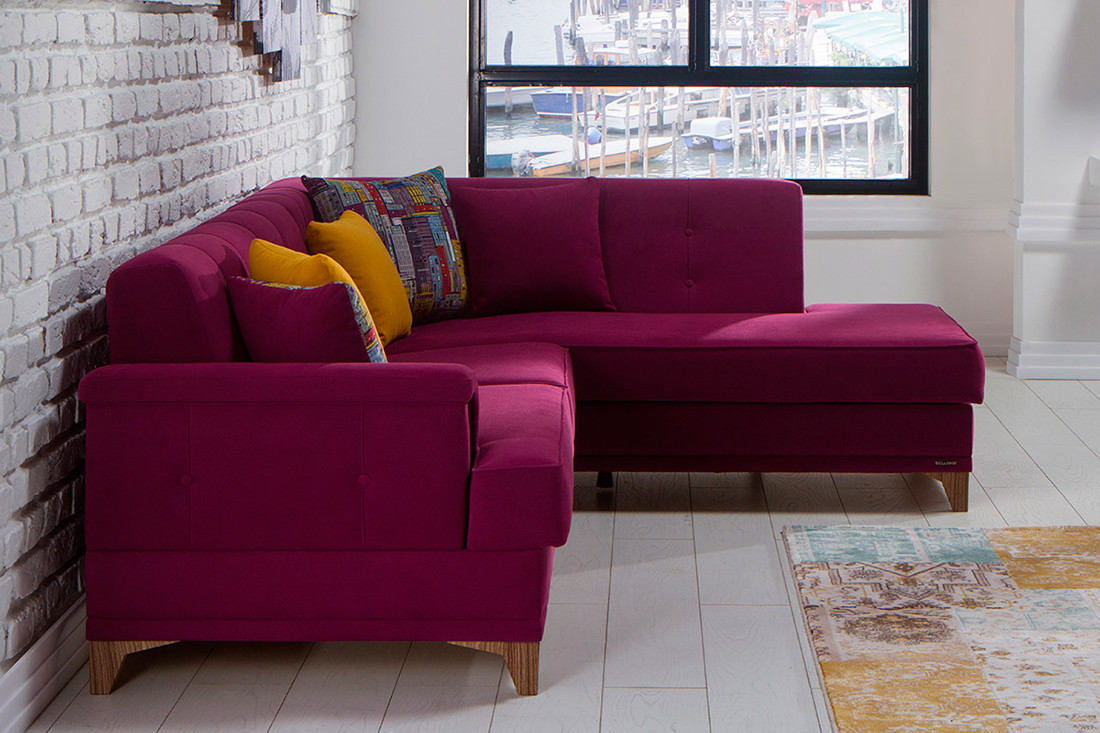 Best ideas about Sofa Bed Sectional
. Save or Pin Sectional Purple Sofa Bed Calida Now.