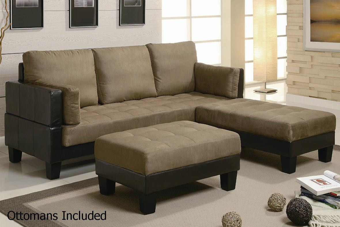 Best ideas about Sofa Bed Sectional
. Save or Pin Brown Leather Sectional Sofa and Ottoman Steal A Sofa Now.