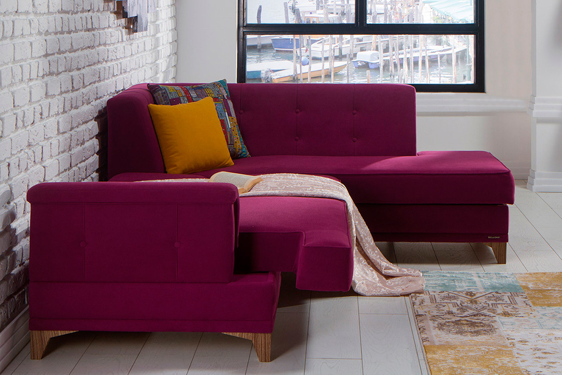 Best ideas about Sofa Bed Sectional
. Save or Pin Sectional Purple Sofa Bed Calida Now.