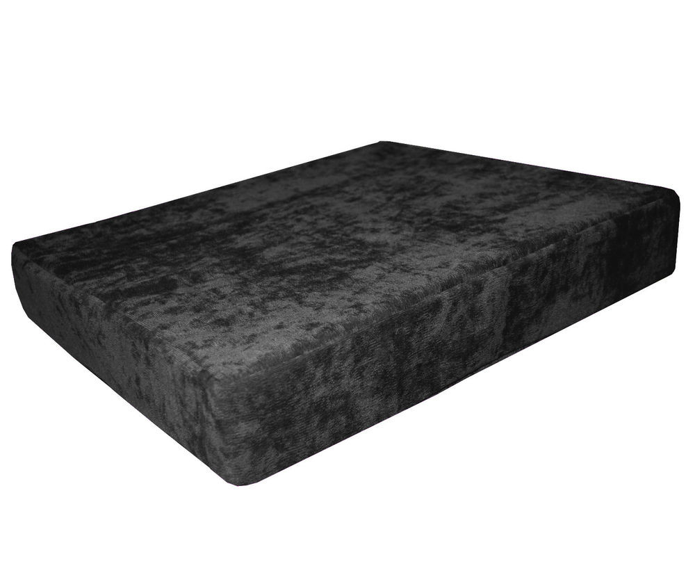 Best ideas about Sofa Seat Cushion Cover
. Save or Pin ma03t Gray Velvet Style 3D Box Thick Sofa Seat Cushion Now.