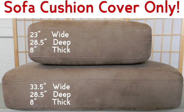 Best ideas about Sofa Seat Cushion Cover
. Save or Pin Awesome Replacement Sofa Seat Cushion Covers 5 Sofa Now.
