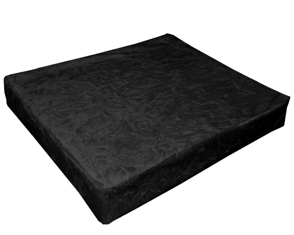 Best ideas about Sofa Seat Cushion Cover
. Save or Pin mn126t Black Crushed Velvet Style 3D Box Sofa Seat Cushion Now.