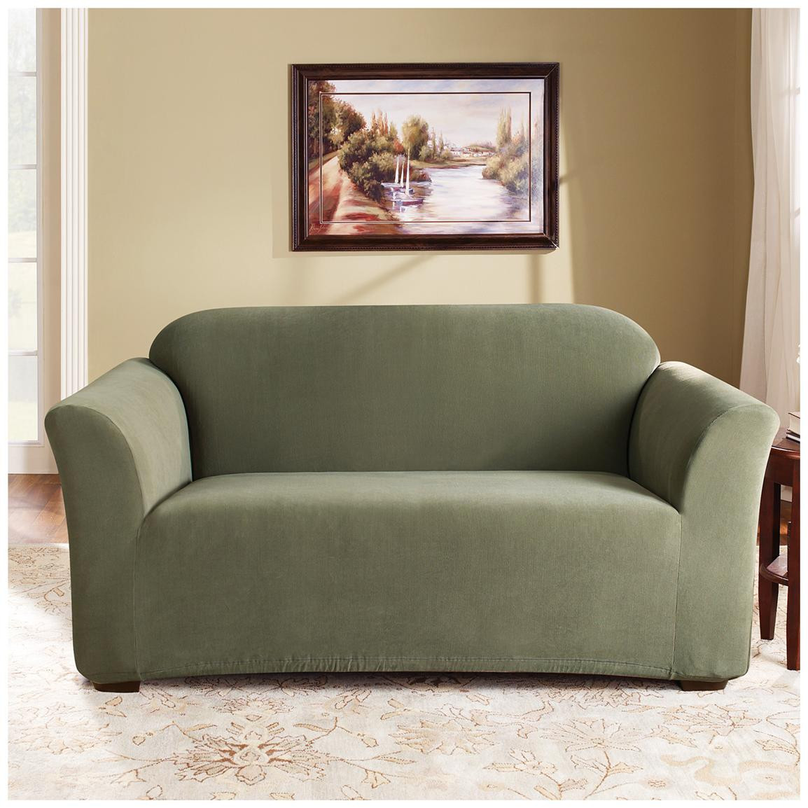 Best ideas about Sofa Slip Covers
. Save or Pin Sure Fit Stretch Pearson Sofa Slipcover Now.
