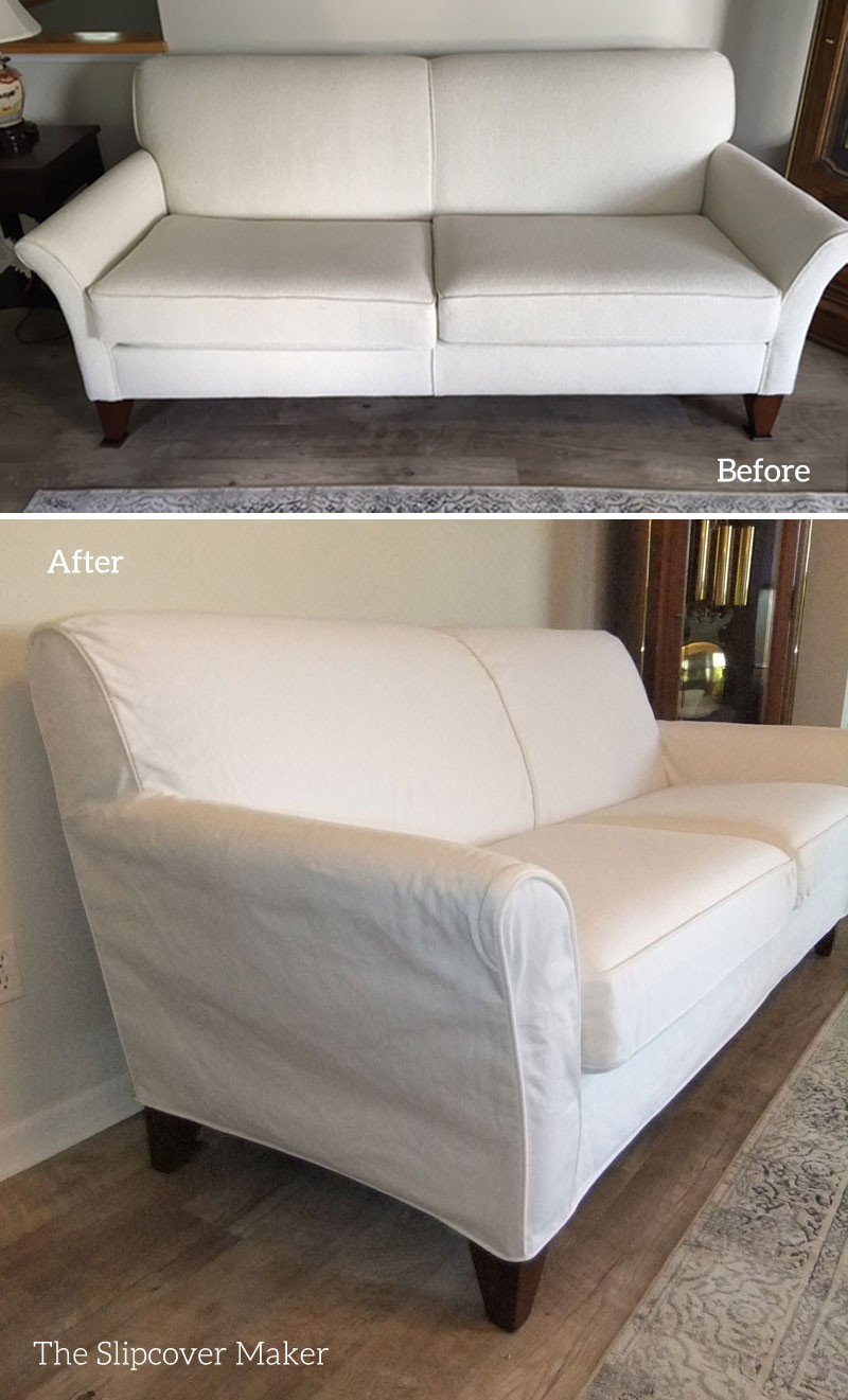 Best ideas about Sofa Slip Covers
. Save or Pin white slipcovers Now.