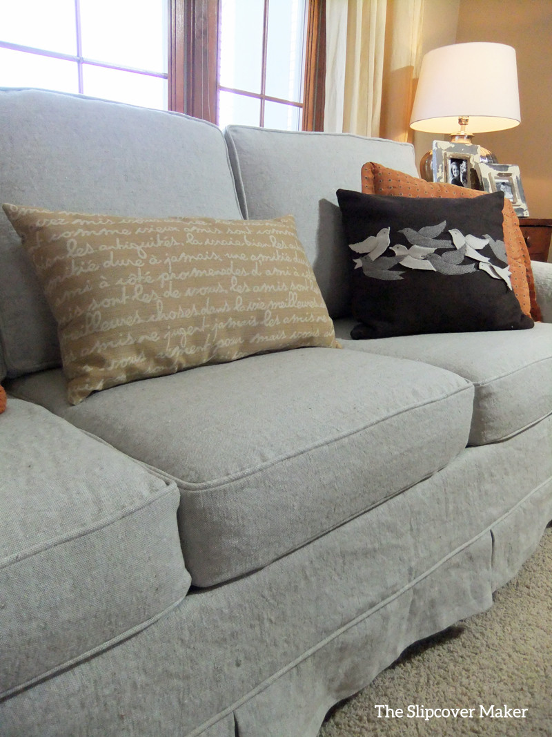Best ideas about Sofa Slip Covers
. Save or Pin linen slipcovers Now.