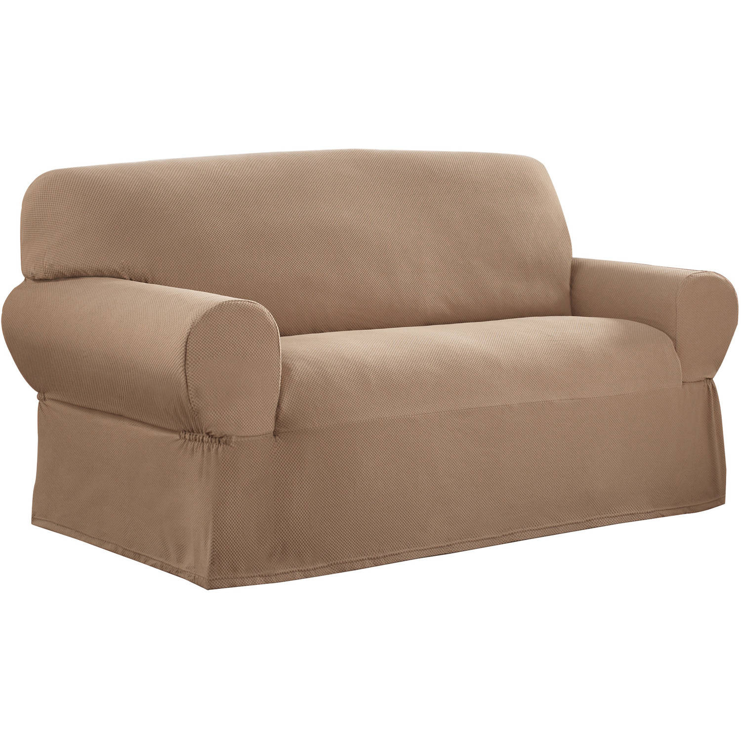 Best ideas about Sofa Slip Covers
. Save or Pin Sure Fit Cotton Duck Sofa Slipcover Walmart Now.