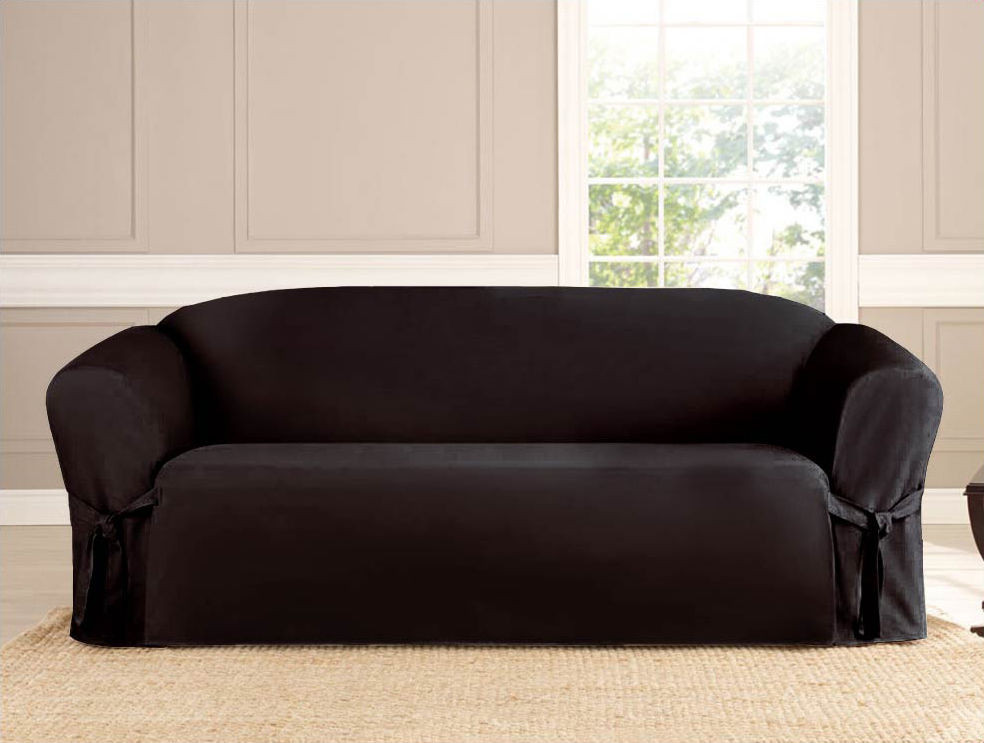 Best ideas about Sofa Slip Covers
. Save or Pin 2 PIECE MICRO SUEDE FURNITURE SLIPCOVER SOFA & LOVESEAT Now.