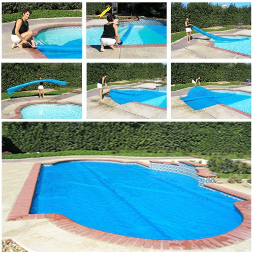 Best ideas about Solar Covers For Inground Pool
. Save or Pin SOLAR ROLLER Freeform Pool Cover Remover Rolls Solar Now.