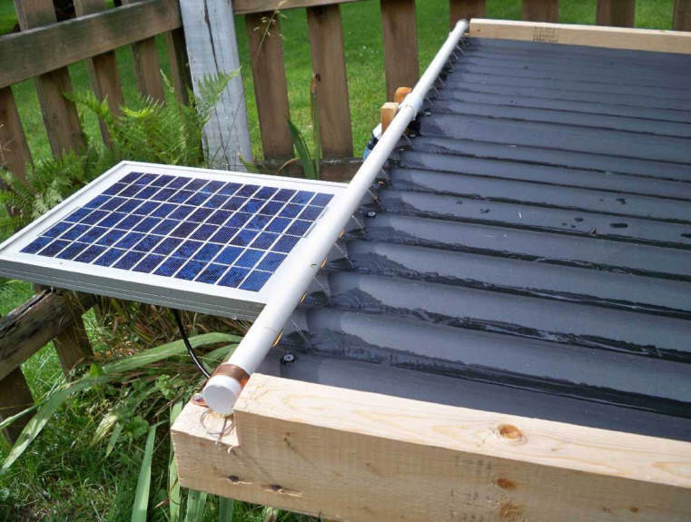 Solar Pool Heater DIY
 Simple Cheap Solar Pool Heater