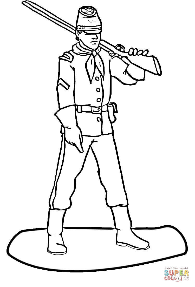 Soldier Coloring Pages
 Soilder Free Colouring Pages