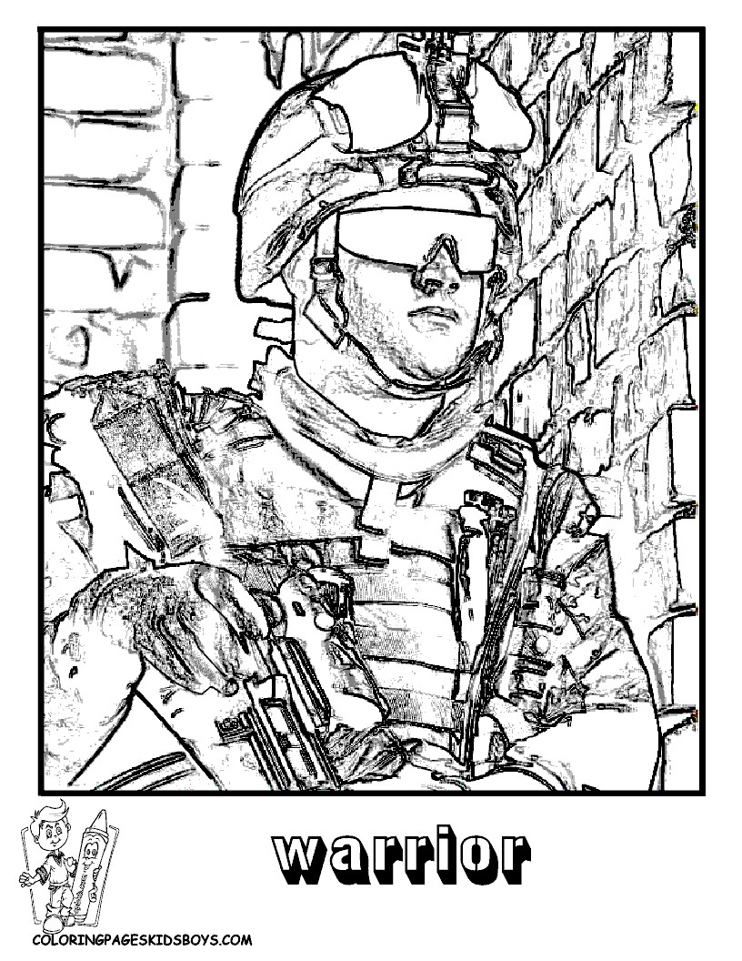 Soldier Coloring Pages
 Army Coloring Pages Bestofcoloring