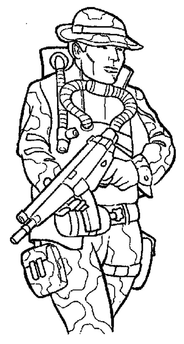 Soldier Coloring Pages
 Coloring Pages Sol r Coloring Home