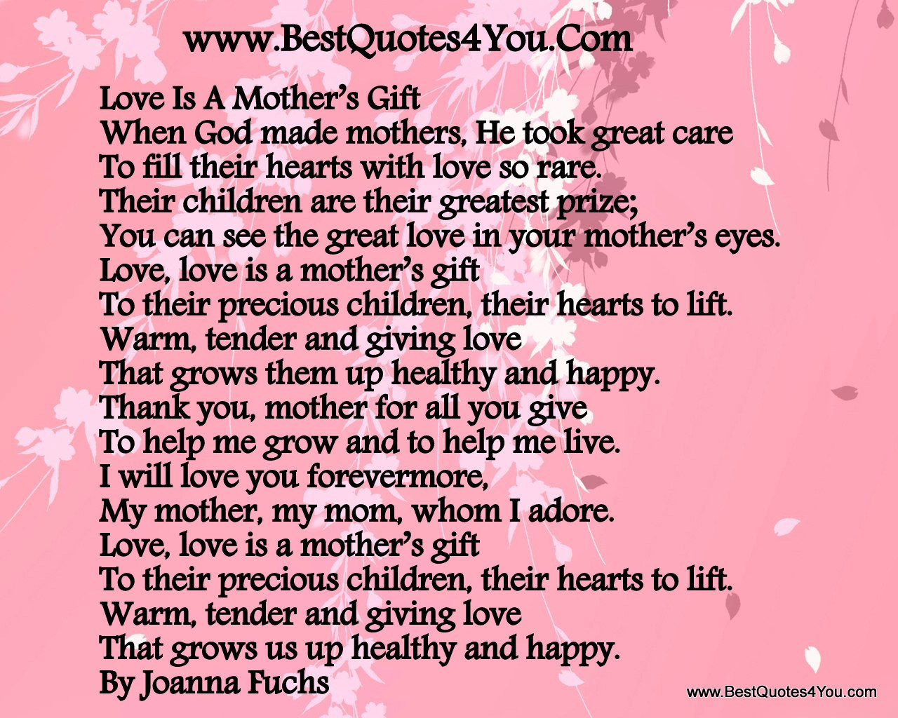 Son Birthday Quotes From Mom
 Mother Son Love Quotes QuotesGram