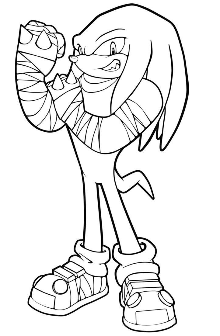 Sonic Boom Coloring Pages
 Sonic Boom Coloring Pages To Print Coloring Home