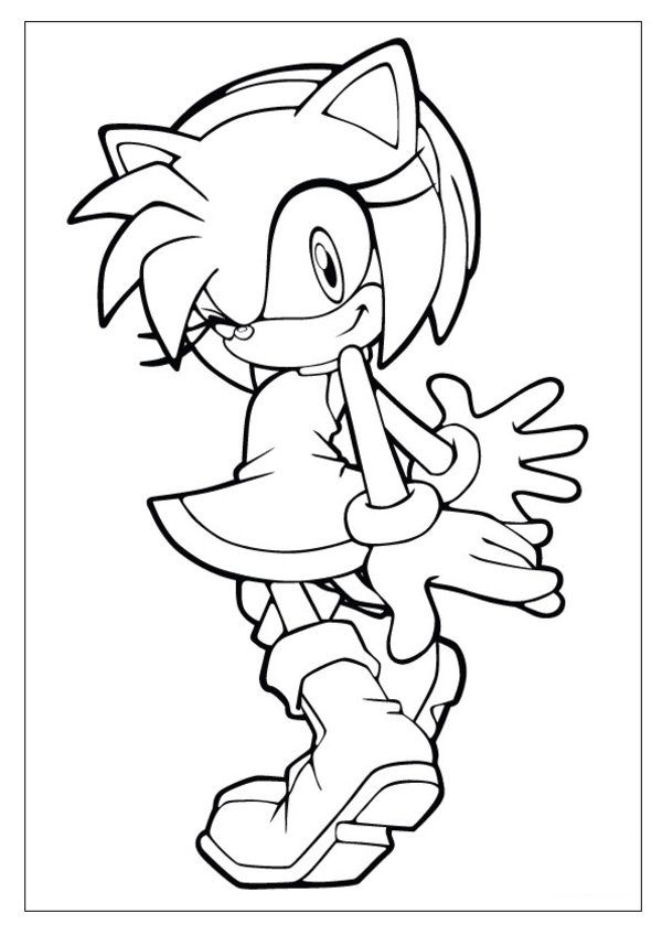 Sonic Boom Coloring Pages
 40 Sonic Coloring Pages ColoringStar