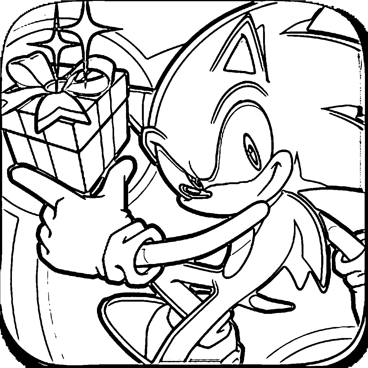 Sonic The Hedgehog Coloring Pages
 Sonic The Hedgehog Coloring Pages