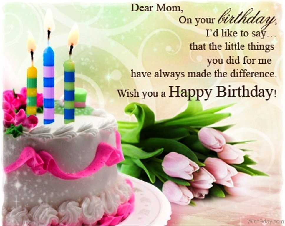 Best ideas about Special Birthday Wishes
. Save or Pin 50 Birthday Wishes For Mom Now.