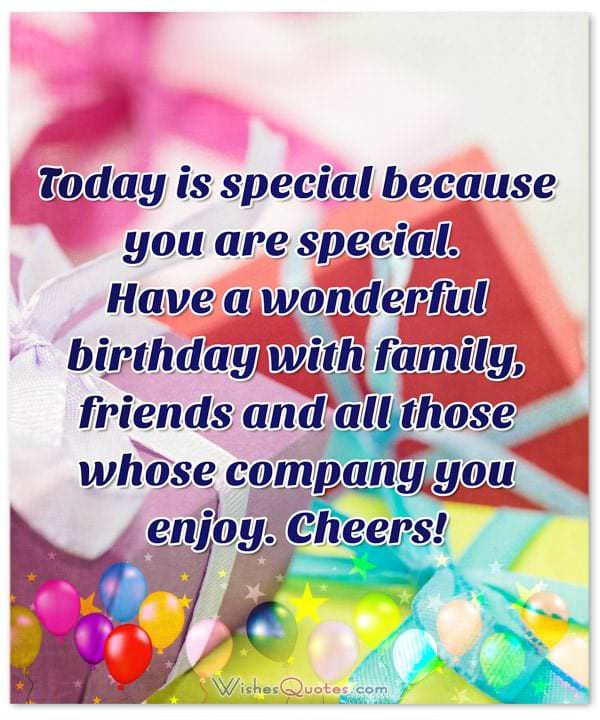 Best ideas about Special Birthday Wishes
. Save or Pin Deepest Birthday Wishes and for Someone Special in Now.