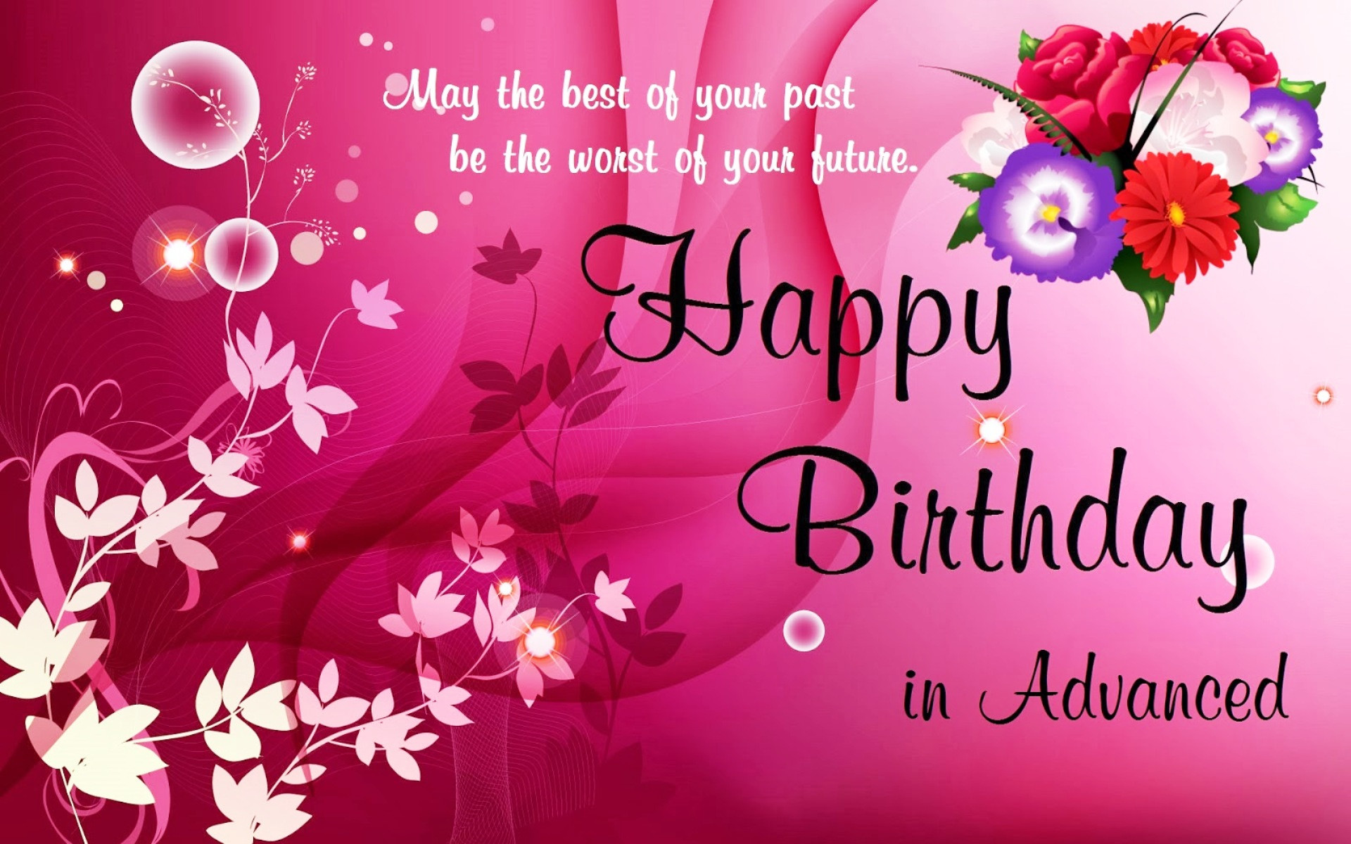 Best ideas about Special Birthday Wishes
. Save or Pin Happy Birthday Wallpaper HD Now.