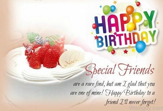 Special Friendship Birthday Wishes
 Happy Birthday Special Friend Messages & Wishes Cards