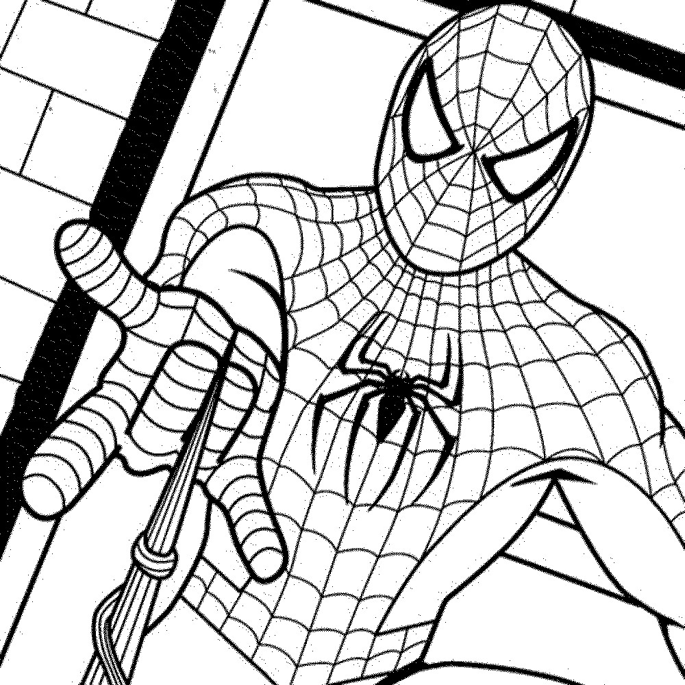 Spiderman Coloring Book
 Print & Download Spiderman Coloring Pages An Enjoyable