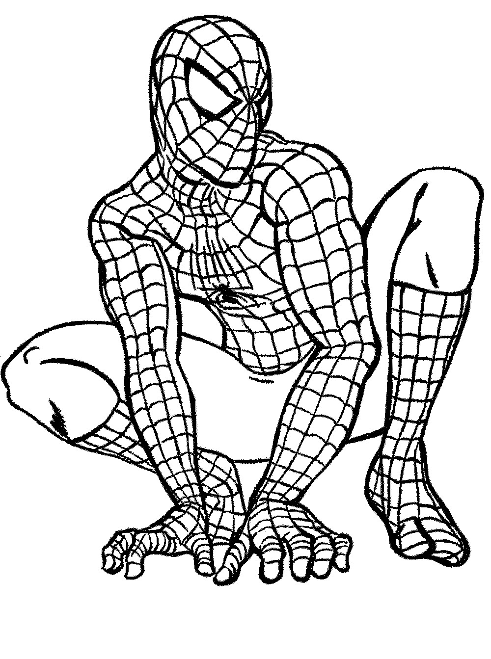Spiderman Coloring Book
 Free Coloring Book Spiderman Coloring Pages New By