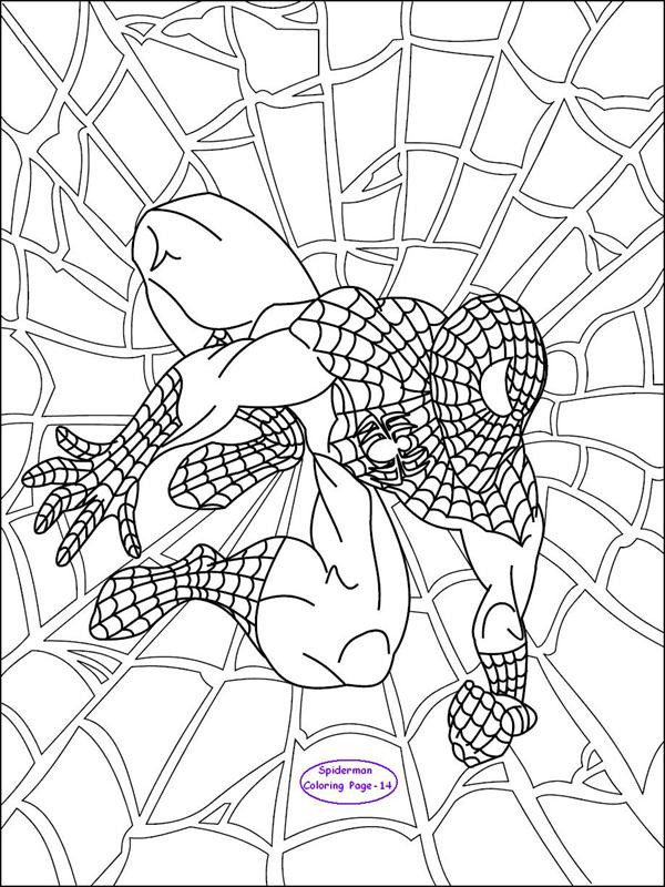 Spiderman Coloring Pages Pdf
 Coloring Pages Spiderman Coloring Page For Kids 14 kids
