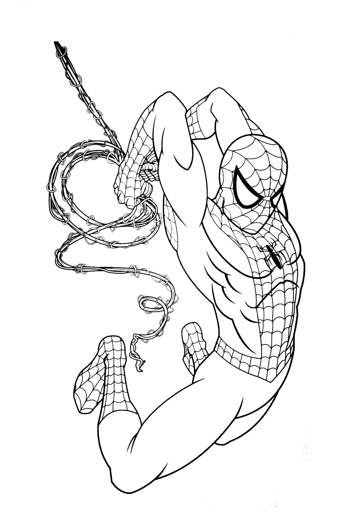 Spiderman Coloring Pages Pdf
 Spiderman Coloring Pages coloringsuite