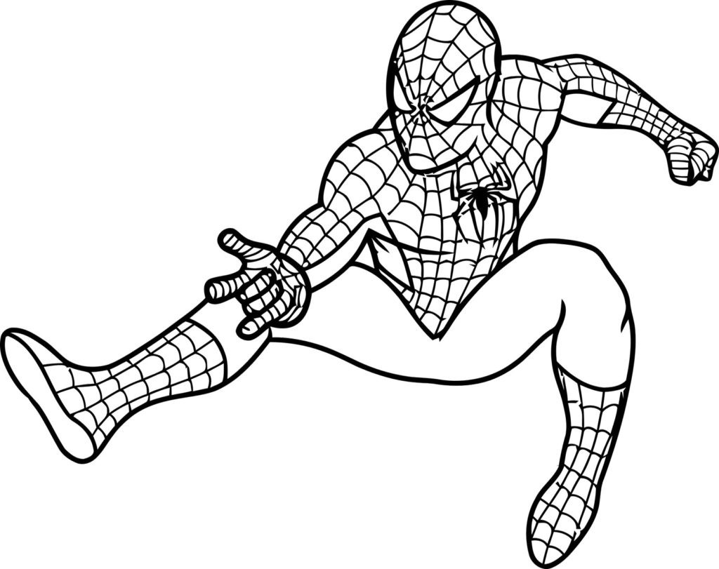 Spiderman Coloring Pages Pdf
 Coloring Pages Free Spider Man Coloring Pages