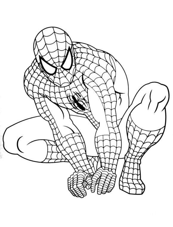 Spiderman Coloring Pages Pdf
 Coloring Pages pictures of spiderman to color