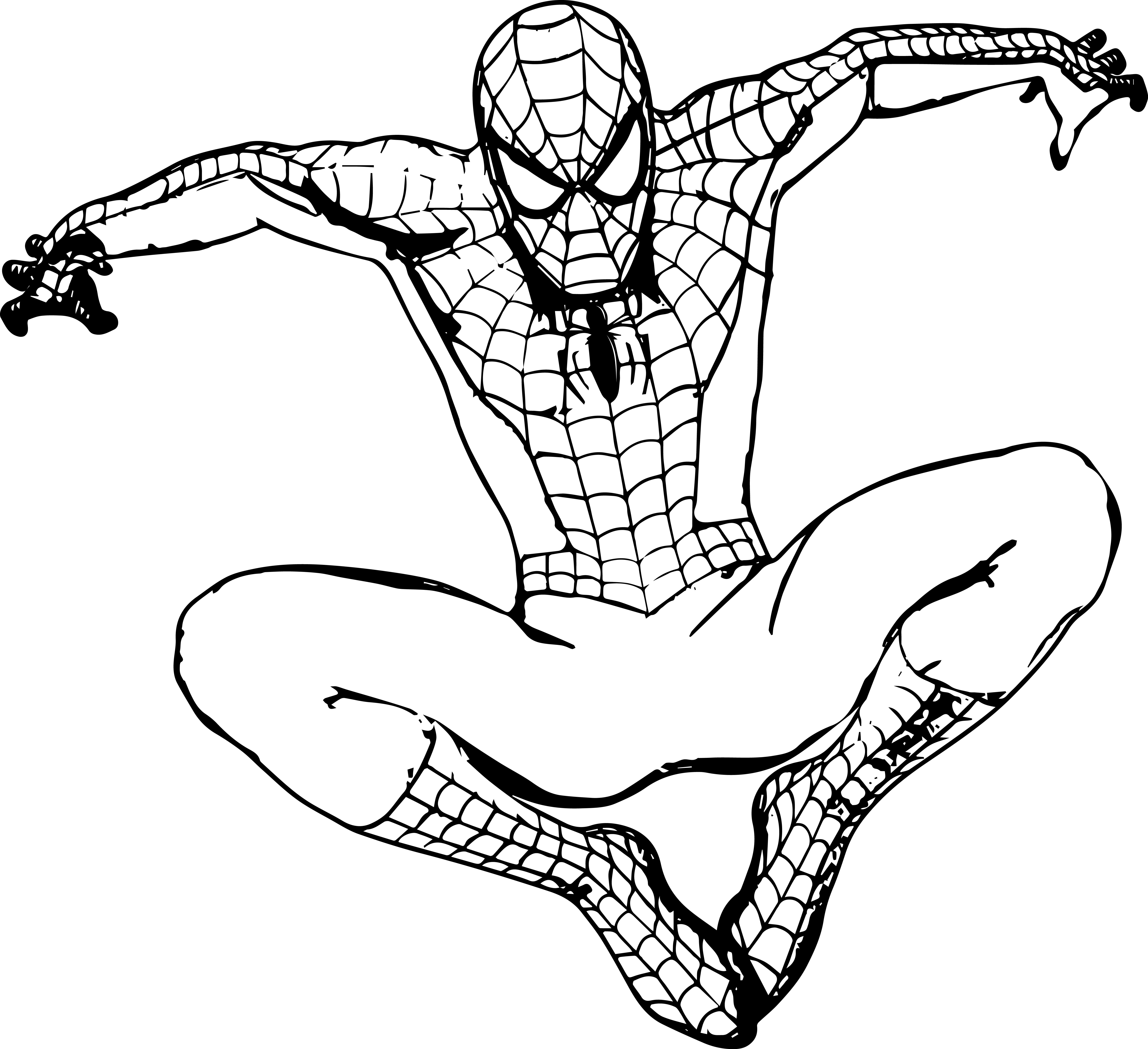 Spiderman Coloring Pages Pdf
 Spiderman Coloring Pages Pdf Printable