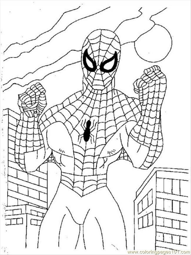 Spiderman Coloring Pages Pdf
 Spiderman Coloring Pages Pdf Coloring Home