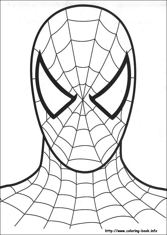 Spiderman Coloring Pages Printable
 12 coloring pictures spiderman Print Color Craft