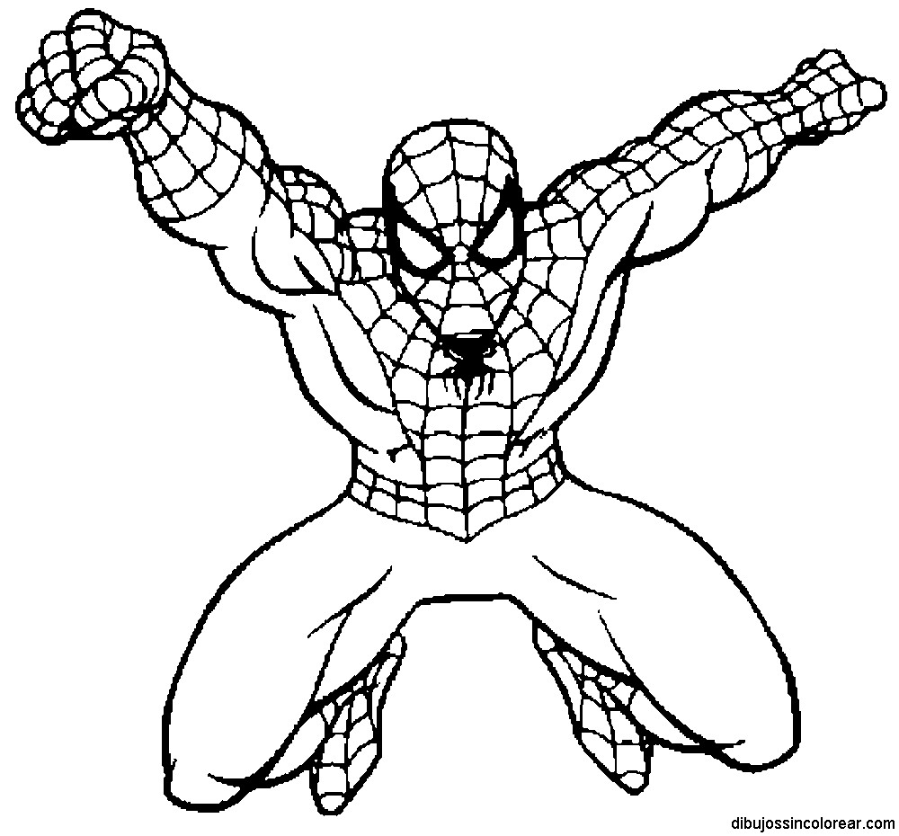 Spiderman Coloring Pages Printable
 Free Printable Spiderman Coloring Pages For Kids