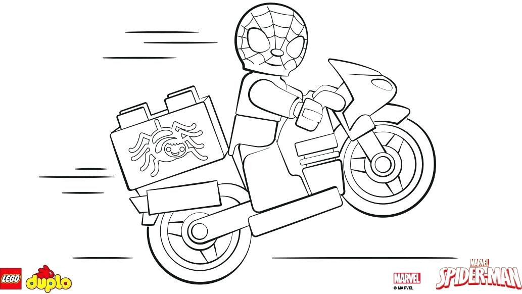 Spiderman Lego Coloring Pages
 Lego Spiderman Coloring Pages