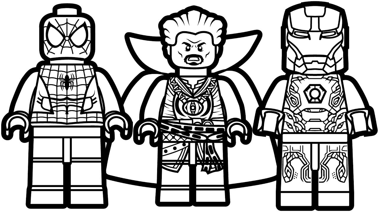 Spiderman Lego Coloring Pages
 Spider Man Coloring Book Pages Coloring Pages