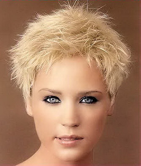 Spike Hairstyle For Women
 Spiky short haircuts