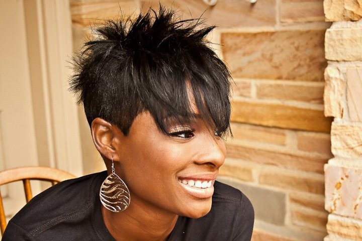 Spike Hairstyle For Women
 21 Short and Spiky Haircuts For Women