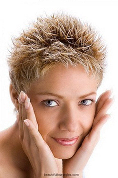Spike Hairstyle For Women
 Short spikey hairstyles for women over 50